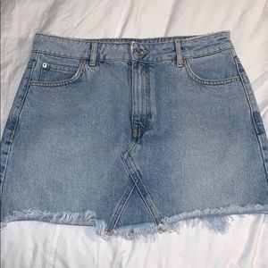 Mango Denim Jean Skirt